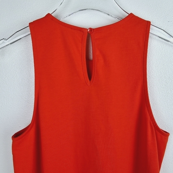 Anthropologie Maeve Sleeveless Flounce Dress - Picture 7 of 10